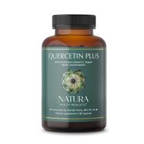 Suplemento Natura Health Products Quercetin Plus 90 cápsulas