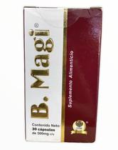 Suplemento Natural B Magi 30 Cápsulas 500 mg Digestivo Suplemento Natural B Magi 30 Cápsulas 500 mg Digestivo