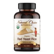 Suplemento Natural Choice Botanicals Red Yeast Rice 120 cápsulas Suplemento Natural Choice Botanicals Red Yeast Rice 120 cápsulas