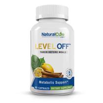Suplemento Natural Cure Labs Level Off Spike Curb - 120 Cápsulas Suplemento Natural Cure Labs Level Off Spike Curb - 120 Cápsulas