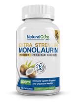 Suplemento Natural Cure Labs Monolaurina 800mg - 100 Cápsulas Suplemento Natural Cure Labs Monolaurina 800mg - 100 Cápsulas