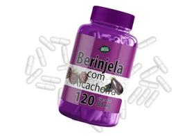Suplemento Natural de Berinjela e Alcachofra 100 Puro Apoio ao Fígado e Digestão Saudável 120 Cápsulas