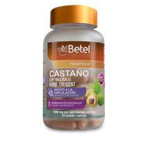 Suplemento Natural de Castanha da Índia - Melhora a Circulação (1500mg)