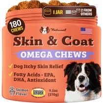 Suplemento Natural Dog Company Skin & Coat Omega Chews 270 g Suplemento Natural Dog Company Skin & Coat Omega Chews 270 g