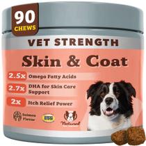 Suplemento Natural Dog Company Vet Strength Omega Skin & Coat 90 Ct Suplemento Natural Dog Company Vet Strength Omega Skin & Coat 90 Ct