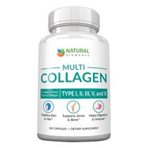 Suplemento Natural Elements Multi Collagen 180 cápsulas Suplemento Natural Elements Multi Collagen 180 cápsulas