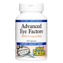 Suplemento Natural Factors Advanced Eye Factors 60 cápsulas