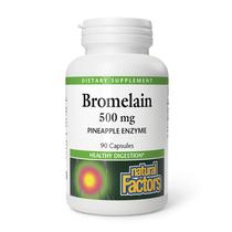 Suplemento Natural Factors Bromelaína 500mg 90 cápsulas Suplemento Natural Factors Bromelaína 500mg 90 cápsulas