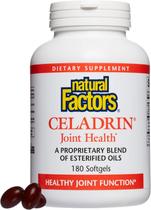 Suplemento Natural Factors Celadrin Joint Health 180 cápsulas gelatinosas Suplemento Natural Factors Celadrin Joint Health 180 cápsulas gelatinosas