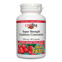 Suplemento Natural Factors CranRich Cranberry 90 cápsulas Suplemento Natural Factors CranRich Cranberry 90 cápsulas