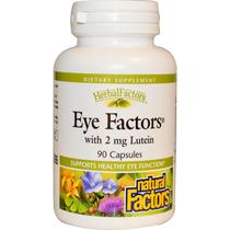 Suplemento Natural Factors Eye Factors 90 cápsulas