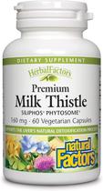 Suplemento Natural Factors Milk Thistle Liver 60 cápsulas Suplemento Natural Factors Milk Thistle Liver 60 cápsulas