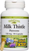 Suplemento Natural Factors Milk Thistle Phytosome 90 cápsulas Suplemento Natural Factors Milk Thistle Phytosome 90 cápsulas