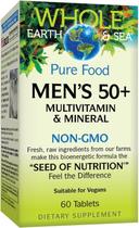 Suplemento natural Factors, multivitamínico masculino com mais de 50 unidades