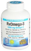Suplemento Natural Factors RxOmega-3 Heart Health 120 cápsulas gelatinosas Suplemento Natural Factors RxOmega-3 Heart Health 120 cápsulas gelatinosas