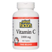 Suplemento Natural Factors Vitamina C 1000mg Time Release