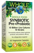 Suplemento Natural Factors Whole Earth & Sea Synbiotic 60 cápsulas Suplemento Natural Factors Whole Earth & Sea Synbiotic 60 cápsulas