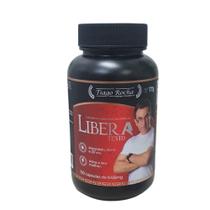 Suplemento Natural Libera Testo Tiago Rocha , 120 cápsulas 77 gramas Suplemento Natural Libera Testo Tiago Rocha , 120 cápsulas 77 gramas