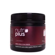 Suplemento Natural para Cães e Gatos Filhotes e Adultos Dietas Cruas com Ossos Nutroplus 100g