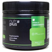 Suplemento Natural Para Cães Primus Crescimento Nutroplus 100g