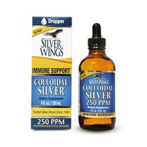 Suplemento Natural Path Silver Wings Coloidal Silver Silver 250 ppm Suplemento Natural Path Silver Wings Coloidal Silver Silver 250 ppm
