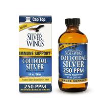 Suplemento Natural Path Silver Wings Coloidal Silver Silver 250 ppm Suplemento Natural Path Silver Wings Coloidal Silver Silver 250 ppm
