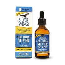 Suplemento Natural Path Silver Wings Coloidal Silver Silver 50 ppm