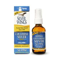 Suplemento Natural Path Silver Wings Coloidal Silver Silver 50 ppm Suplemento Natural Path Silver Wings Coloidal Silver Silver 50 ppm