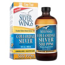 Suplemento Natural Path Silver Wings Coloidal Silver Silver 500 ppm Suplemento Natural Path Silver Wings Coloidal Silver Silver 500 ppm