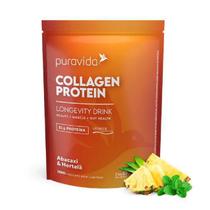 Suplemento natural puravida collagen protein abac hort 450g