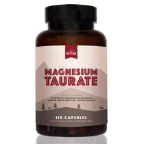 Suplemento Natural Rhythm Magnésio Taurato 750 mg 120 Cápsulas