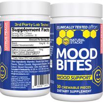 Suplemento Natural Stacks de Azafrán con Vitamina B3 30 Masticables