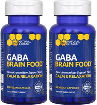 Suplemento Natural STACKS GABA, L-Citrulina e Semente de Uva - 120 Cápsulas Suplemento Natural STACKS GABA, L-Citrulina e Semente de Uva - 120 Cápsulas