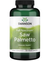 Suplemento Natural Swanson 540mg 250 Cápsulas Veganas