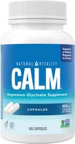 Suplemento Natural Vitality Calm Magnésio Glicinato 180ct
