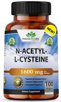 Suplemento NaturaLife Labs A Higher Standard NAC 1600mg 100 cápsulas