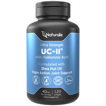 Suplemento Naturalis UC-II 40mg com ácido hialurônico 120 cápsulas gelatinosas Suplemento Naturalis UC-II 40mg com ácido hialurônico 120 cápsulas gelatinosas