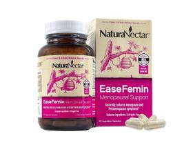 Suplemento NaturaNectar EaseFemin Menopausal Support 30 unidades Suplemento NaturaNectar EaseFemin Menopausal Support 30 unidades