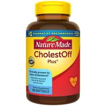 Suplemento Nature Made CholestOff Plus - 100 Cápsulas Gelatinosas