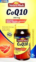 Suplemento Nature Made CoQ10 200 mg Cápsulas gelatinosas 140 unidades