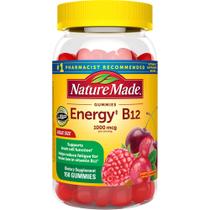 Suplemento Nature Made Energy B12 - 1000mcg - 150 Gomas
