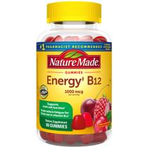 Suplemento Nature Made Energy B12 - 1000mcg - 80 Gomas