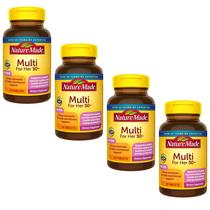 Suplemento Nature Made Multi for Her 50+ 90 comprimidos x 4 Suplemento Nature Made Multi for Her 50+ 90 comprimidos x 4