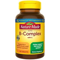 Suplemento Nature Made Super B Complex com Vitamina C - 140 Comprimidos