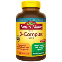 Suplemento Nature Made Super B Complex com Vitamina C - 360 Comprimidos