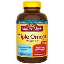 Suplemento Nature Made Triple Omega 3 6 9 - 150 Cápsulas