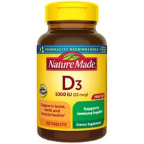 Suplemento Nature Made Vitamina D3 1000 UI 300 comprimidos Suplemento Nature Made Vitamina D3 1000 UI 300 comprimidos