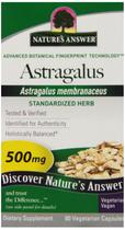Suplemento Nature's Answer Astragalus Root Capsule 60 unidades