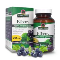 Suplemento Nature's Answer Bilberry Padronizado 90 Cápsulas