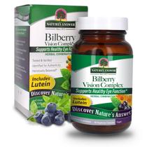 Suplemento Nature's Answer Bilberry Vision Complex 60 cápsulas Suplemento Nature's Answer Bilberry Vision Complex 60 cápsulas